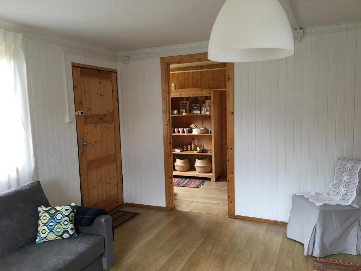 Vila Dom Pod Dlugim Wioslem Wiartel Exteriér fotografie