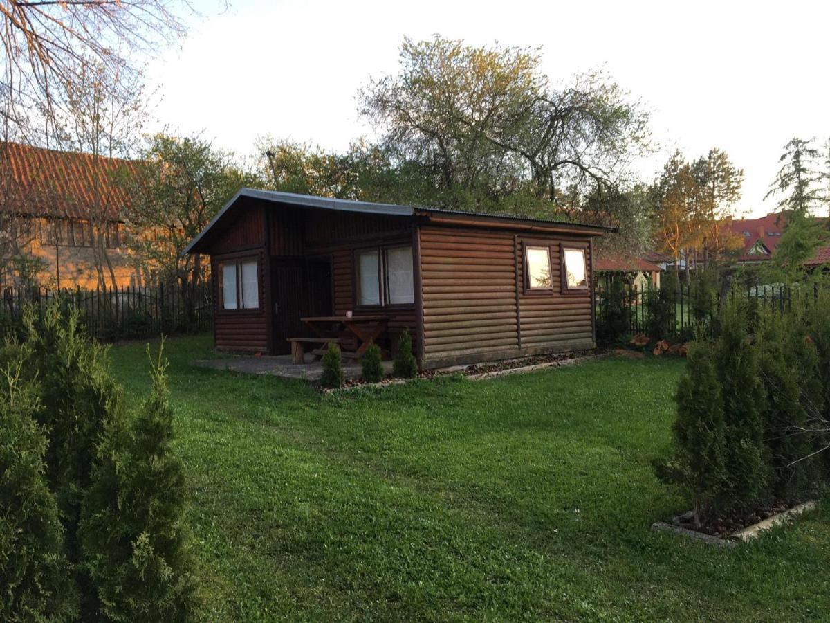 Vila Dom Pod Dlugim Wioslem Wiartel Exteriér fotografie