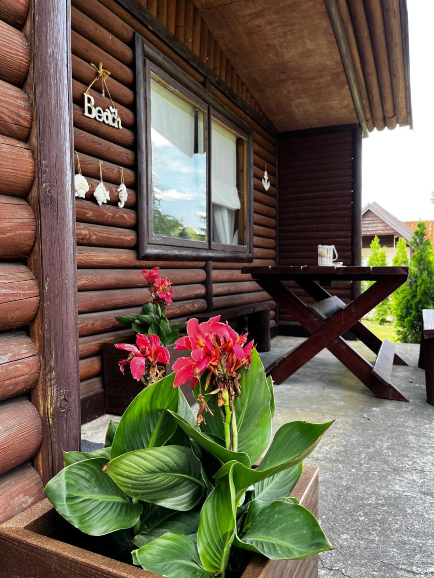 Vila Dom Pod Dlugim Wioslem Wiartel Exteriér fotografie